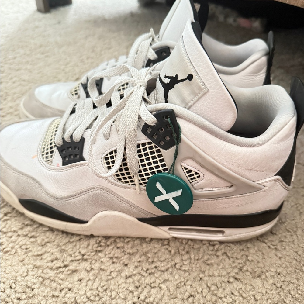 Used Air Jordan 4 Retro Military Black